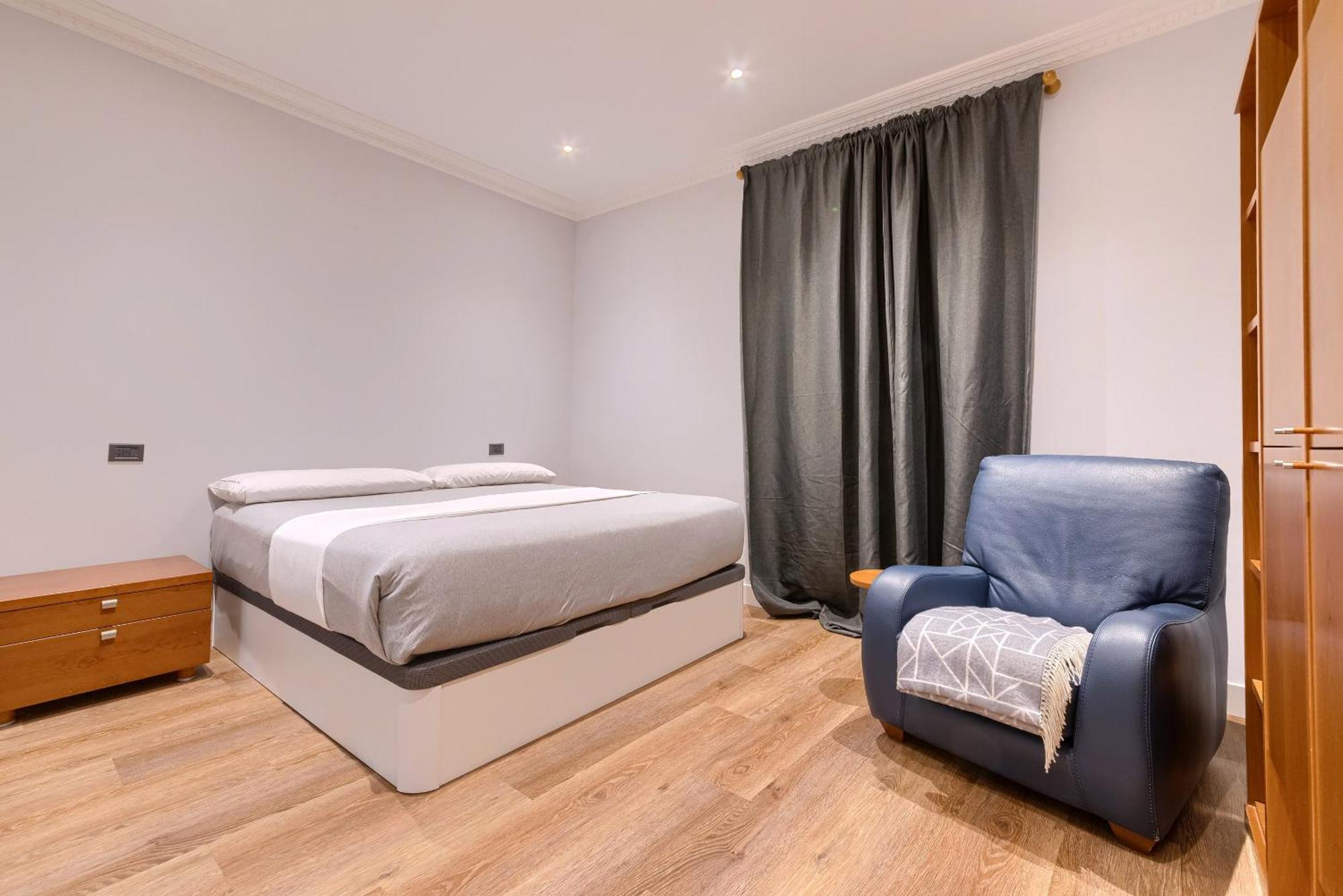 Encantadora Vivienda Turistica A Orillas De La Ria Bilbao Bagian luar foto